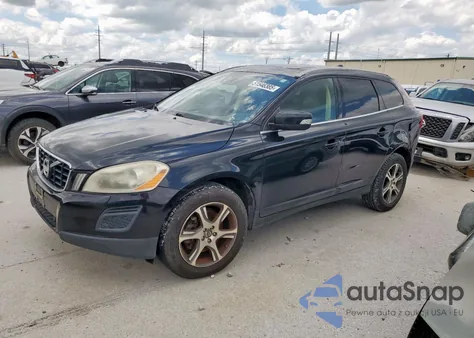 2012 Volvo Xc60 T6 from USA, damaged, VIN YV4902DZ3C2238295